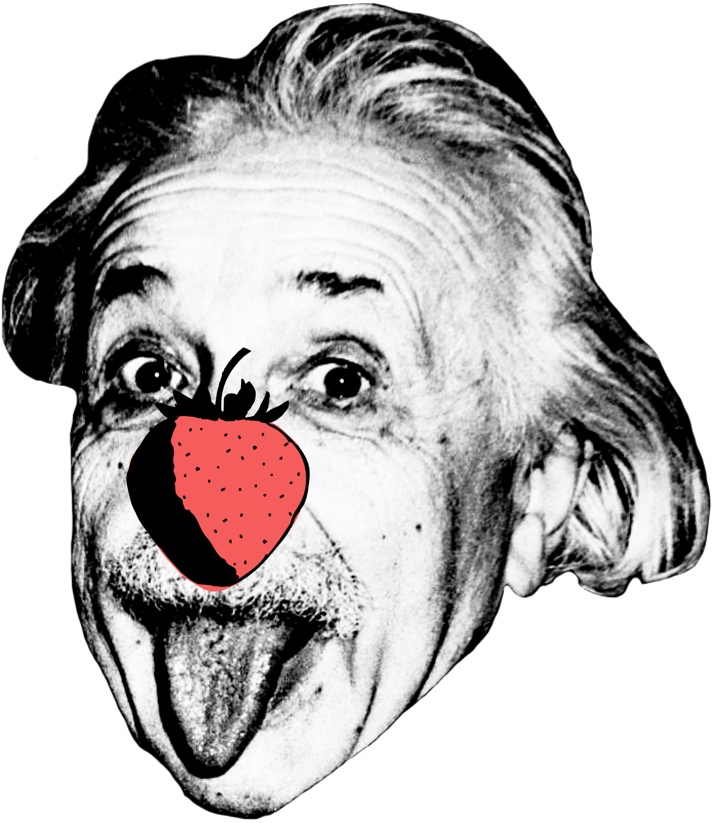 Ripe Einstein with Strawberry